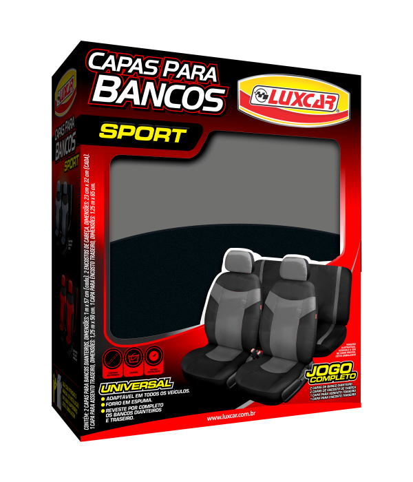 CAPAS AUTOMOTIVAS E CAPAS PARA BANCOS LUXCAR