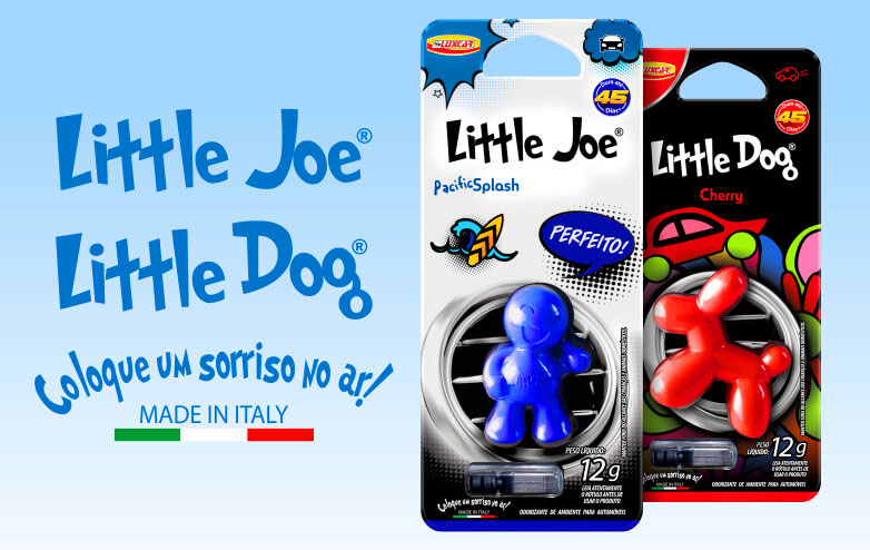 Little Joe e Little Dog